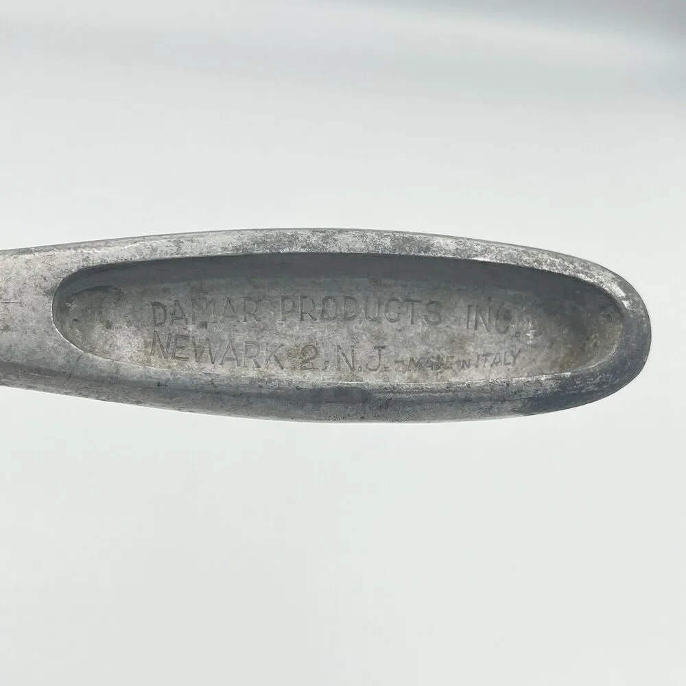 Damar Products Vintage Egg Slicer Cheese Cutter Aluminum Newark NJ Made in Italy